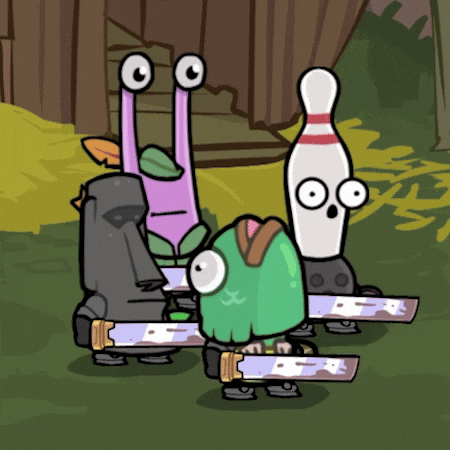 Castle Crashers GIF by The Behemoth