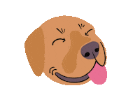 Happy Dogs Sticker