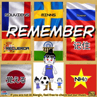 Mnemonic Device Remember GIF by Zhot Music
