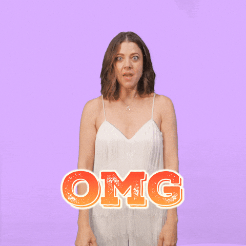 Oh My Goodness What GIF by ABC Music