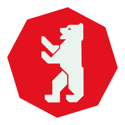 Bar Zusammen Sticker by SPD Berlin