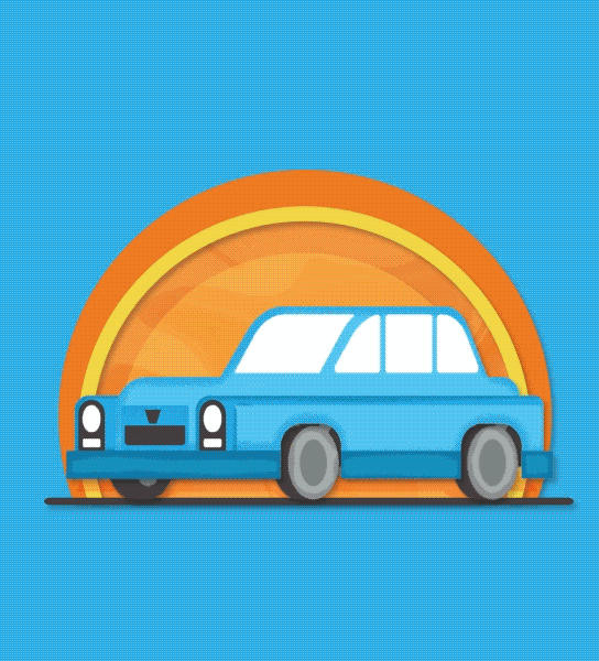 reitzcreative giphyupload car money stars GIF