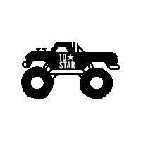 Starcat Sticker by 10staragency