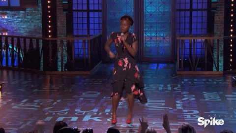 happy lupita nyongo GIF by Lip Sync Battle