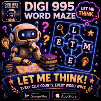 Let Me Think Thinking GIF by Digi 995