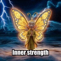 Inner Peace Wisdom GIF by BuddhaFlyJourney