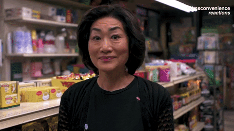 uh huh yes GIF by Kim's Convenience