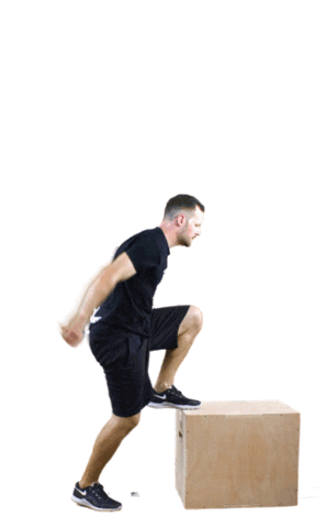 Jump Jumping Sticker by AthletiaSports