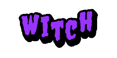 Halloween Witch Sticker by ShopMyPorch