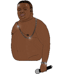 rolling big narstie Sticker by Relentless Records