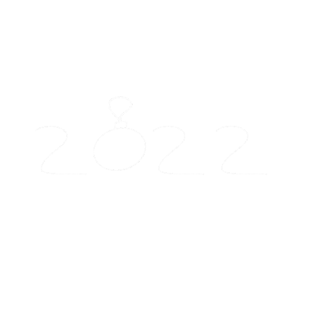New Year Typography Sticker