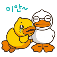cry crying Sticker by B.Duck