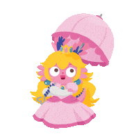 Mario Princess Sticker by InterBoosters