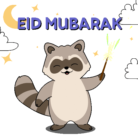 Bitcoin Ramadan Sticker by Ordinary Frends