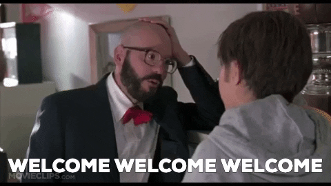 Join Us Shes The Man GIF by Chrisanthy Stotis