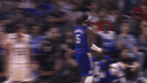 los angeles yes GIF by NBA