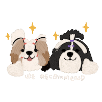 Dog Sticker by Ann of Facedit