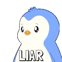 Penguin Nose Sticker by Pudgy Penguins