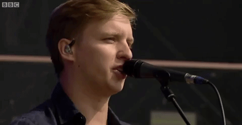 george ezra swansea GIF by BBC Radio 1’s Biggest Weekend