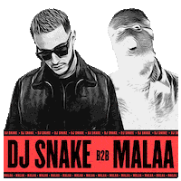 Dj Malaa Sticker