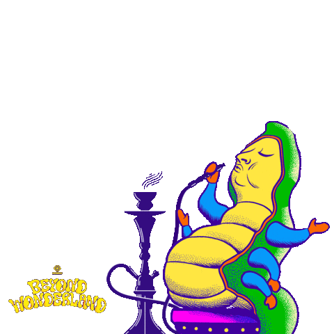 Mad Tea Party Sticker by Insomniac Events