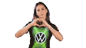 Soccer Sport Sticker by VfL Wolfsburg