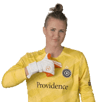 Portland Thorns Goalkeeper Sticker by National Women's Soccer League