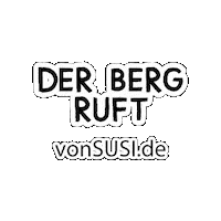 vonSUSI bayern berge alpen münchen Sticker