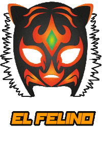 Lucha Libre Mexico Sticker by CMLL
