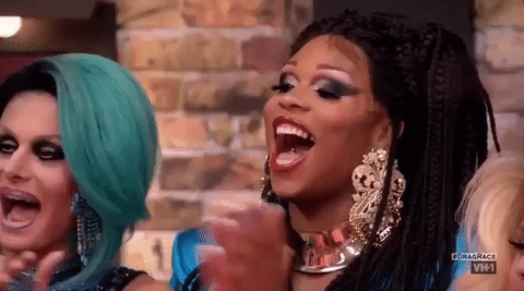 season 9 applause GIF by RuPaul's Drag Race