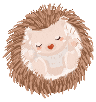 Fall Sleep Sticker