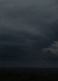 landscape lightning GIF by Head Like an Orange