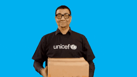 Fun Smile GIF by UNICEF Nederland