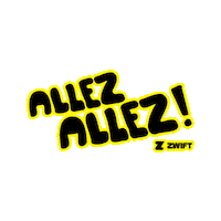 Tour De France Sticker by GoZwift