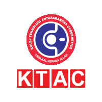 KTAC cybernetics ktac kolej ktac kolej cybernetics Sticker