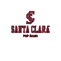 Bronco Pep Band Sticker by Santa Clara Broncos