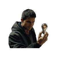 Robbie Amell Netflix Sticker by Code 8 Movie