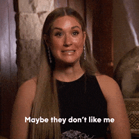 Scared Abc GIF by The Bachelorette