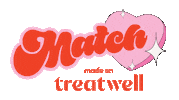 San Valentin Match Sticker by Treatwell