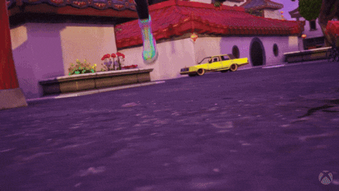 Landing Epic Games GIF by Xbox