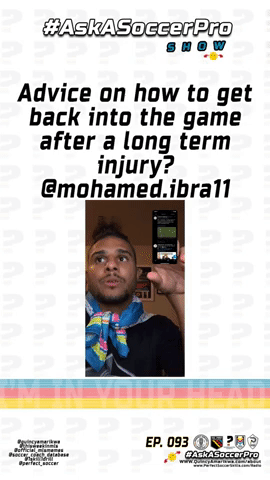 Advice on how to get back into the game after a long term injury? @mohamed.ibra11
