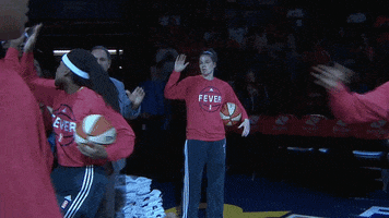 marissa coleman basketball GIF by Indiana Fever