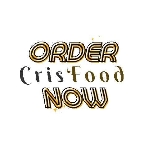 Order Now Sticker by Crisfood
