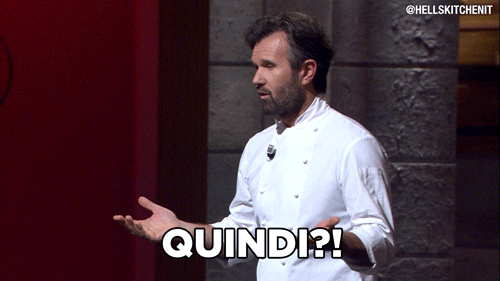 so what hk GIF by Hell's Kitchen Italia