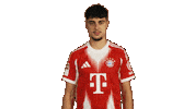 Fc Bayern Pavlovic Sticker by Bundesliga