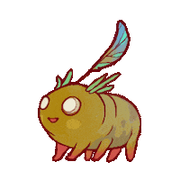 happy potato Sticker
