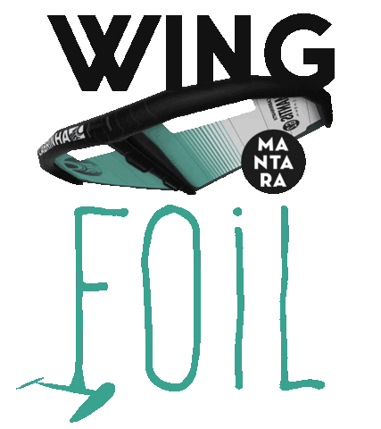 Wing Foil Sticker by Right Stuff
