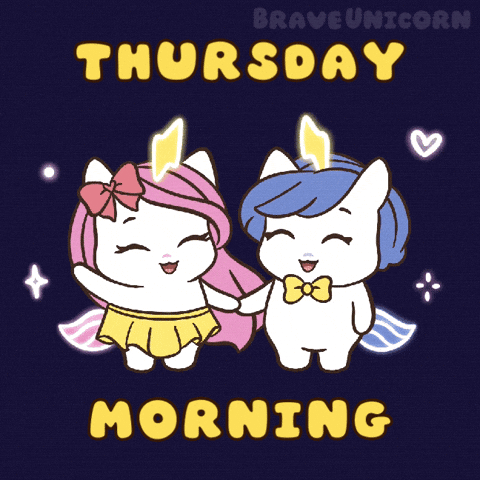 Thursday Eat GIF by Brave Unicorn