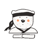 Angry Martial Arts Sticker by Rhiannon Kate