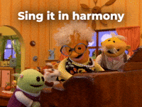 Sing it in harmony
